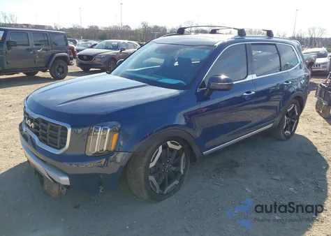 2024 Kia Telluride S z USA, uszkodzony, nr VIN 5XYP64GC0RG523370
